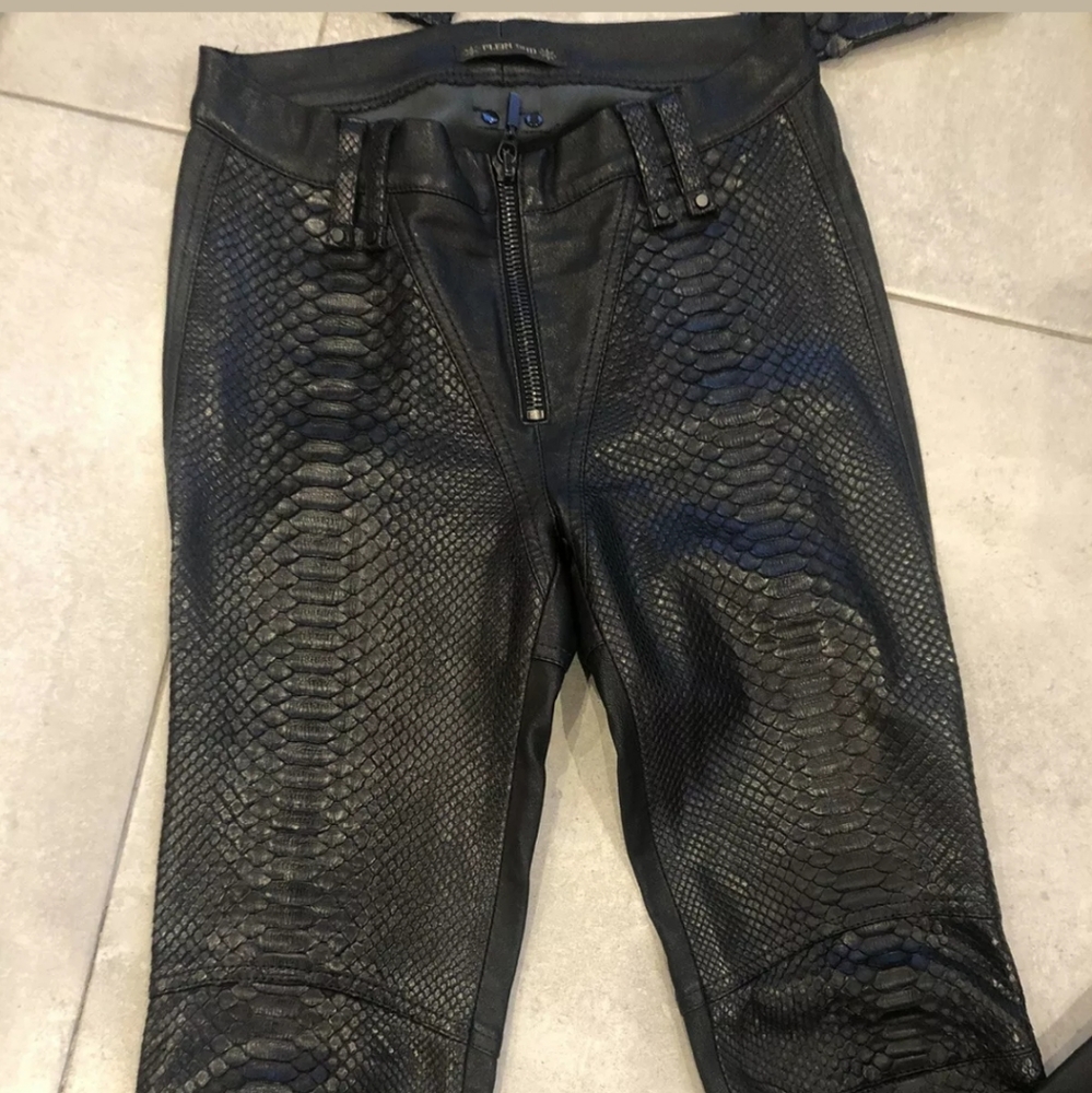 Plein sud python leather set - Picture 3 of 11